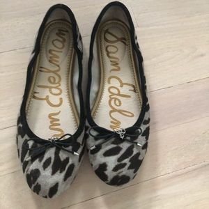 Sam Edelman leopard  Felicia Flat